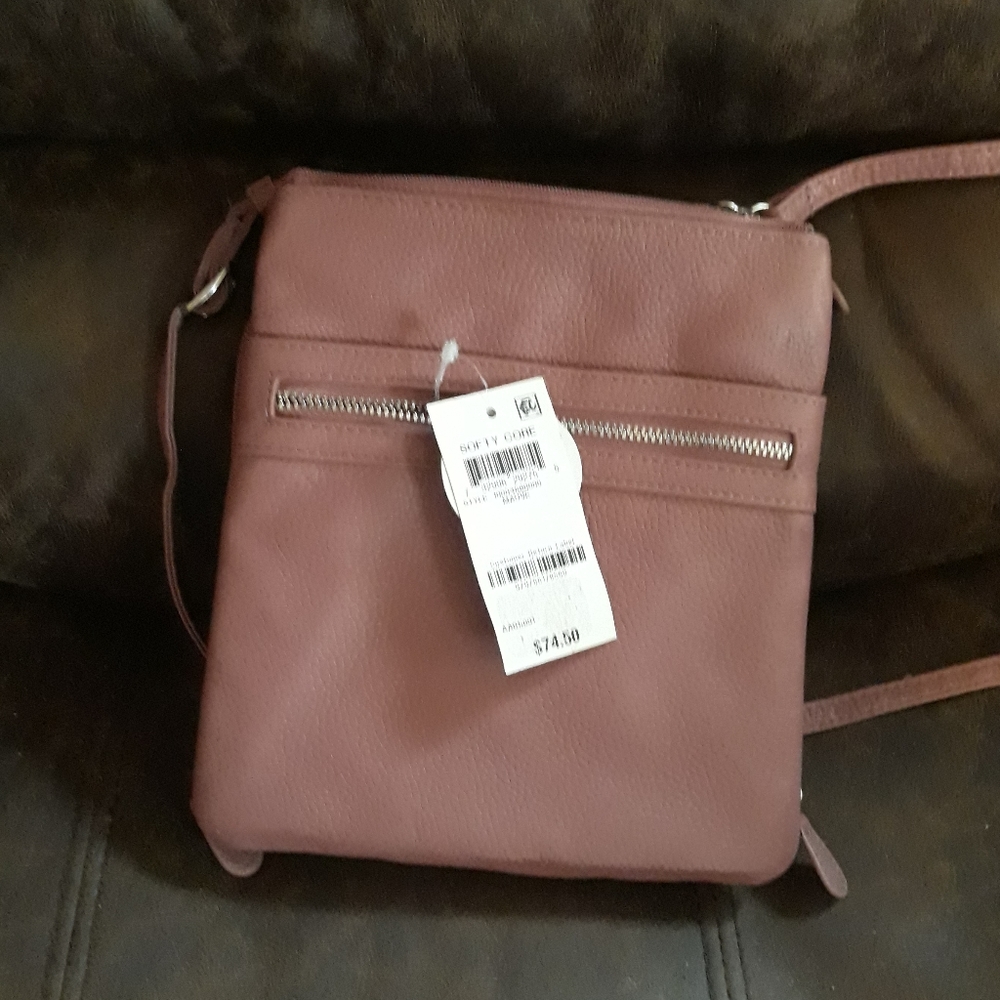 Gianni Bernini leather Crossbody Purse